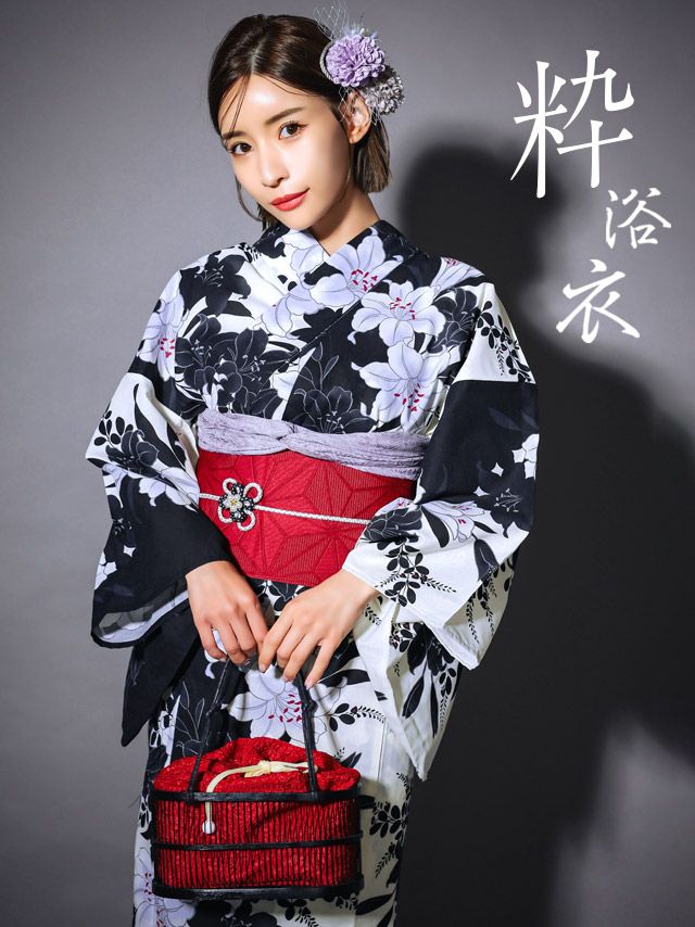 浴衣3点セット｜Tika(ティカ)オンラインショップ【公式】