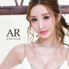 キャバアクセ キラキラ Angel-R エンジェルアール 高級キラキラストーンレンジチョーカーネックレス