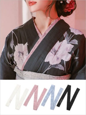 モデル着用 レース襟