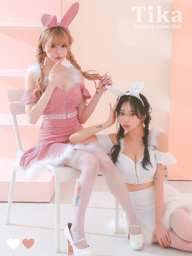 コスプレ アニマル へそ出しセクシーふわふわフェザー付きフレア