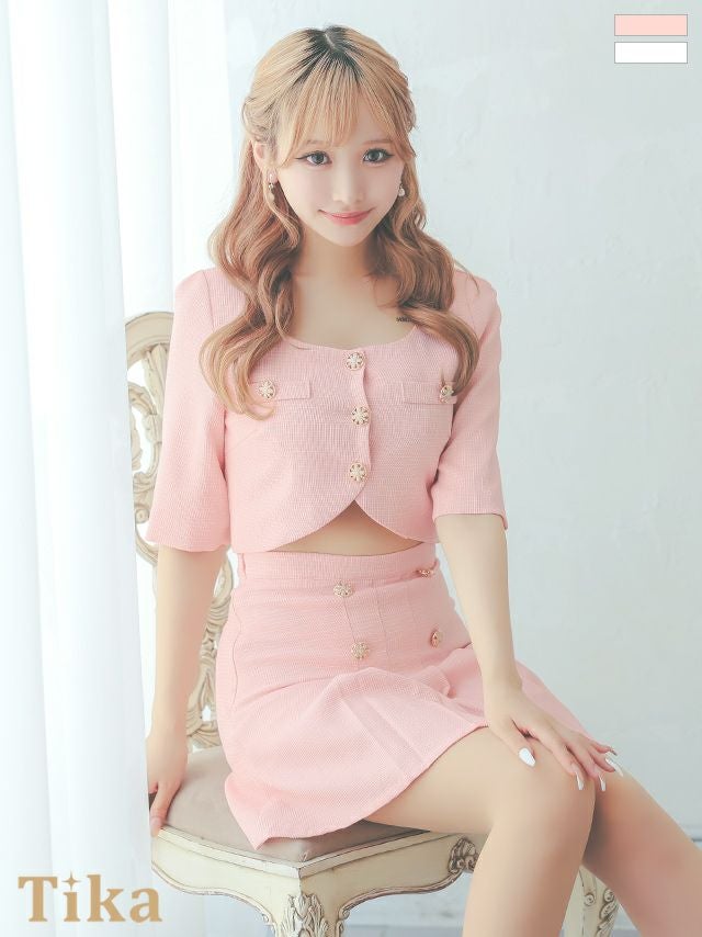セットアップスーツ | キャバドレス通販 TIKA(ティカ)【公式】