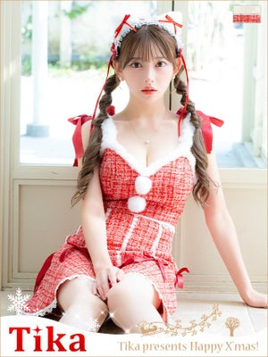 ランキング4位サンタコスプレ