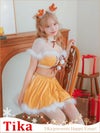コスプレ クリスマス サンタ トナカイ コスチューム 鹿 アニマル イベント 仮装 衣装