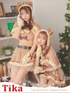 コスプレ クリスマス トナカイ 衣装 仮装 鹿 サンタ コスチューム アニマル