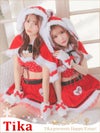 コスプレ バニー サンタ 衣装 仮装 クリスマス コスチューム うさぎ バニーガール