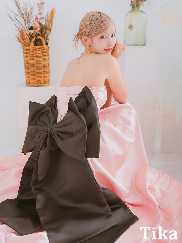 キャバドレス ロング丈 大きいサイズ フレア Aライン ロングドレス キャバクラ イベント