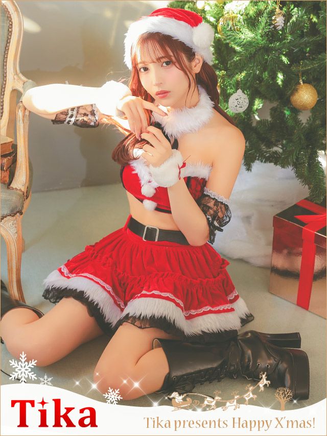 コスプレ サンタ 衣装 仮装 クリスマス コスチューム セットアップ 赤 イベント