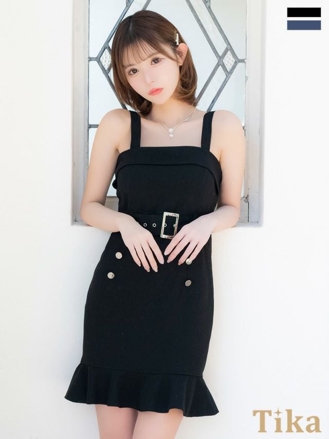 キャバドレス ミニ丈 大きいサイズ タイト ミニドレス ワンピース キャバクラ クラブ