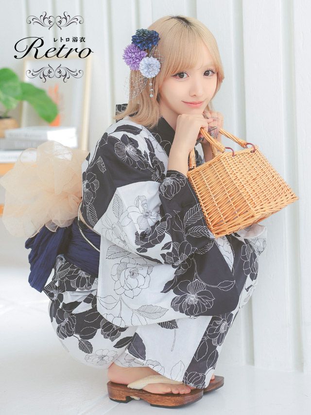 個性的な浴衣 | Tika公式通販