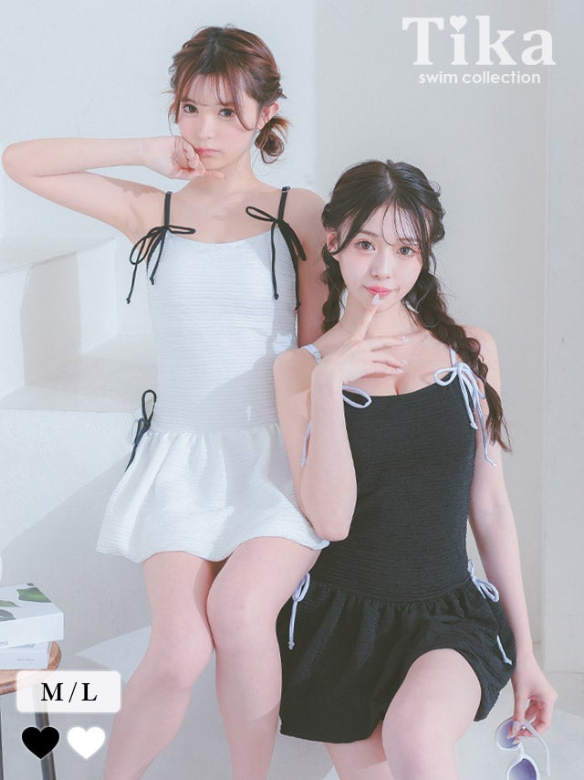 水着 レディース ワンピース 体型カバー ビキニ ママ水着 スカート オールインワン 韓国