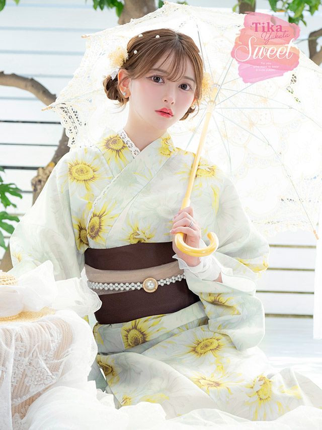 浴衣3点セット｜Tika(ティカ)オンラインショップ【公式】