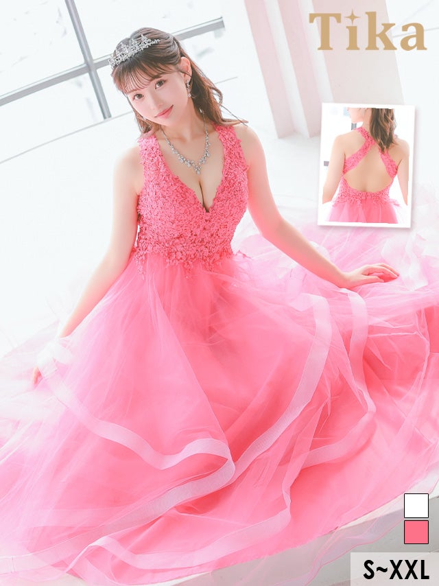 Tika キャバドレス　XXXL XXLサイズ以上 ロングドレス | キャバドレス通販 TIKA(ティカ)【公式】