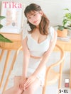 キャバドレス ミニ丈 大きいサイズ タイト セットアップ ミニドレス スカート セパレート