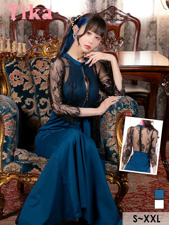 ロングドレス | キャバドレス通販 TIKA(ティカ)【公式】