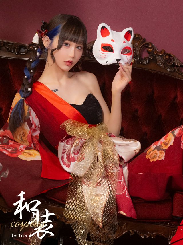 花魁 コスプレ 花魁ドレス 和装 ロング丈 コスチューム 衣装 仮装 和装ドレス