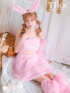 コスプレ バニー ハロウィン うさぎ 衣装 仮装 コスチューム バニーガール ガーリー