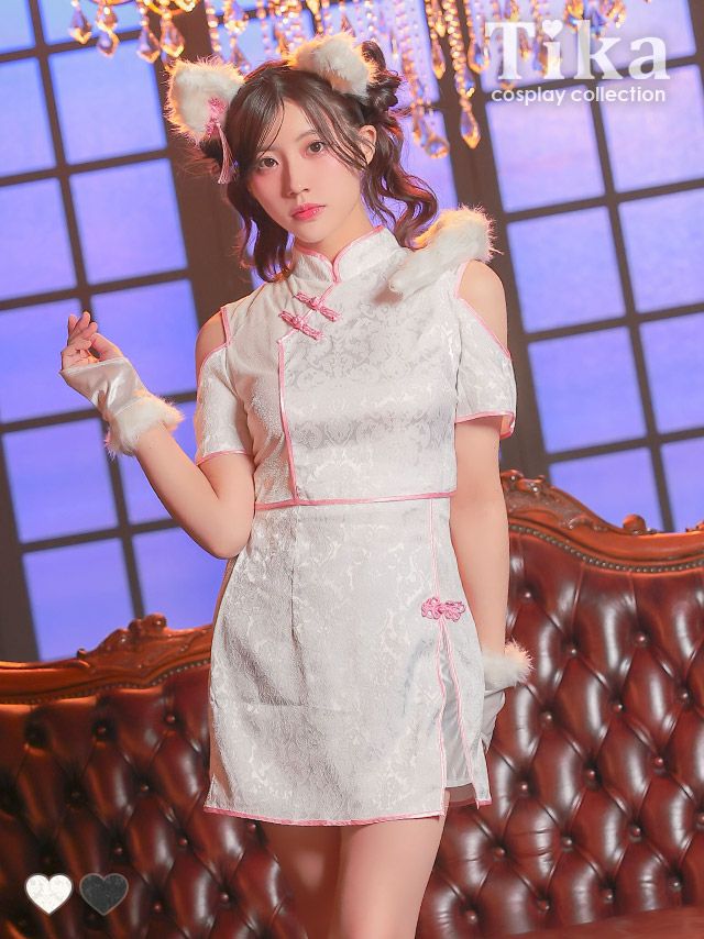 コスプレ ハロウィン チャイナ ウルフ コスチューム 衣装 仮装 狼 オオカミ