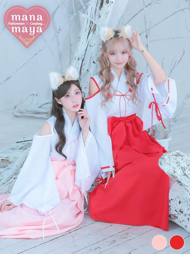 巫女/和装 コスプレ衣装はTika(ティカ)