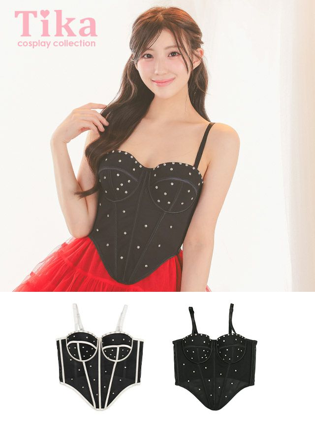 コスプレ コルセット ハロウィン 小物 トップス 衣装 仮装 コスチューム