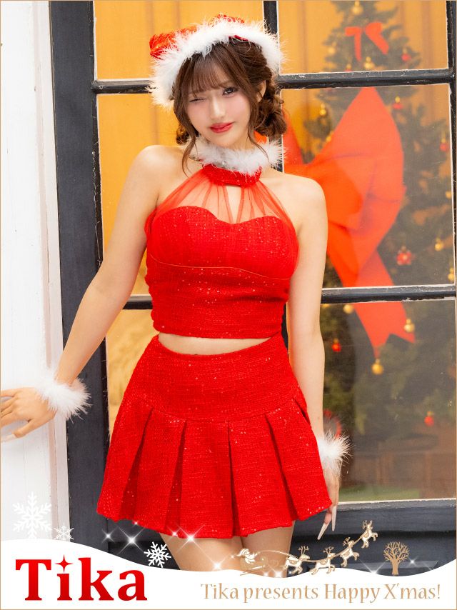 コスプレ サンタ 衣装 仮装 クリスマス コスチューム 大きいサイズ セットアップ