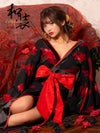 コスプレ 花魁 コスチューム 和装 ドレス ロングドレス ロング丈 着物 セクシー