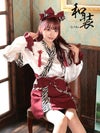 コスプレ 和装 巫女 コスチューム 鬼 仮装 変装 衣装 新年 節分 お化けの日