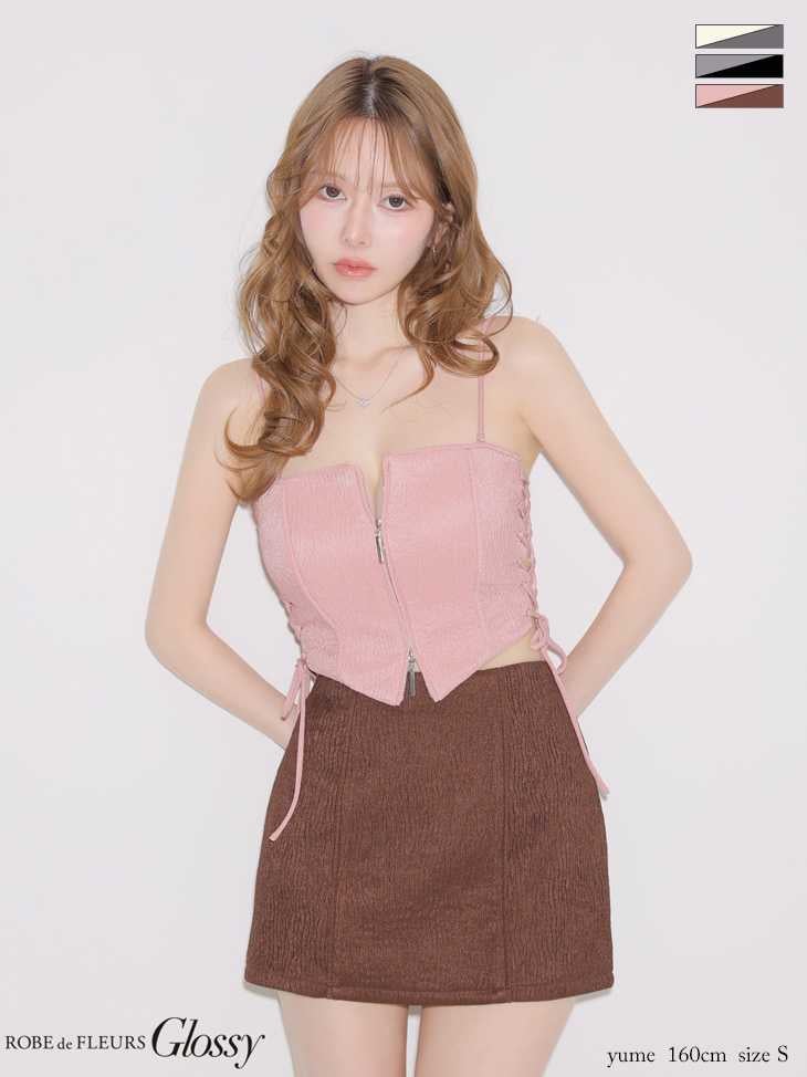 ROBE de FLEURS Glossy | キャバドレス通販 Tika(ティカ)【公式】
