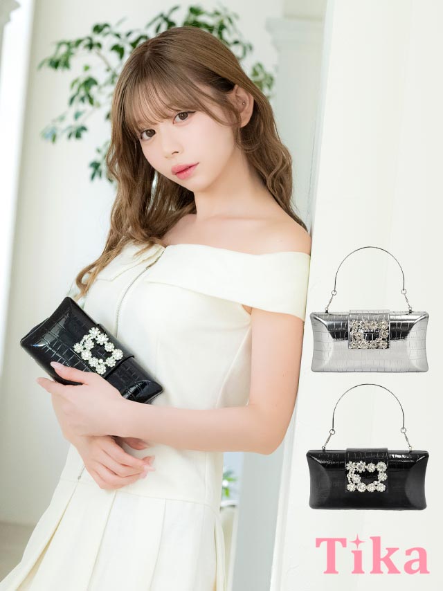 バッグ 鞄 ショルダーバッグ 2Way ミニバッグ ハンドバッグ 小さめ クラッチ スクエア