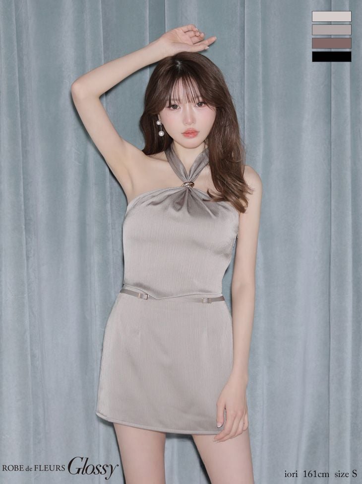 ROBE de FLEURS Glossy | キャバドレス通販 Tika(ティカ)【公式】