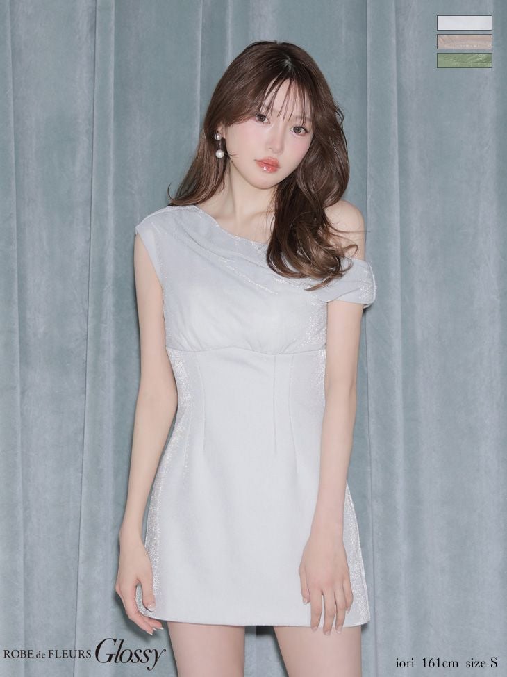 ROBE de FLEURS Glossy | キャバドレス通販 Tika(ティカ)【公式】