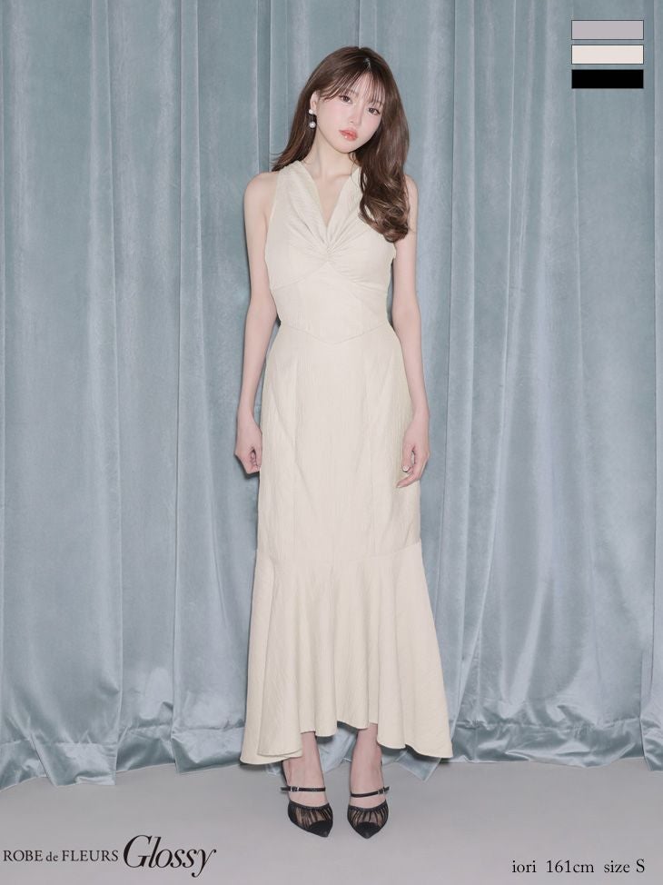 ROBE de FLEURS Glossy キャバドレス Mサイズ ROBE de FLEURS Glossy | キャバドレス通販 Tika(ティカ)【公式】