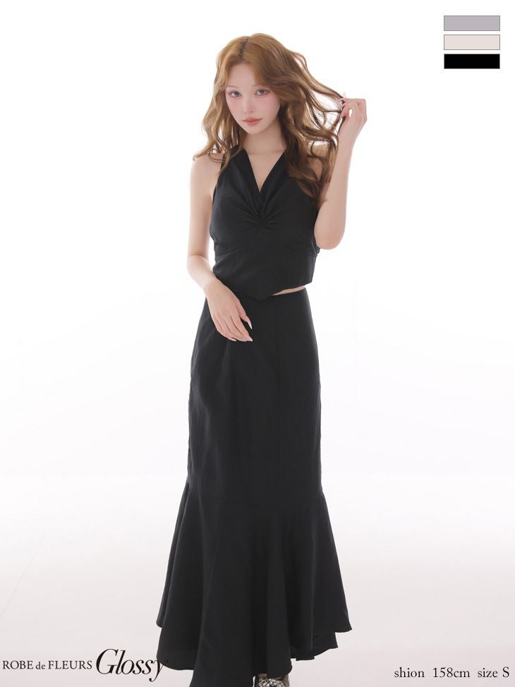 ROBE de FLEURS Glossy | キャバドレス通販 Tika(ティカ)【公式】