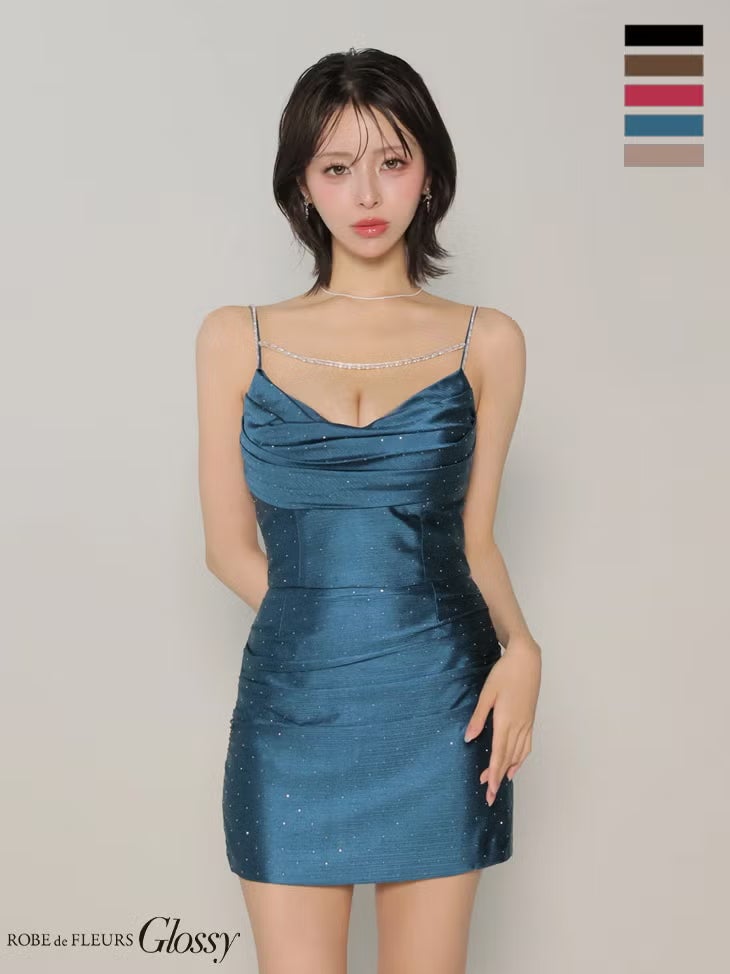 ROBE de FLEURS Glossy | キャバドレス通販 Tika(ティカ)【公式】