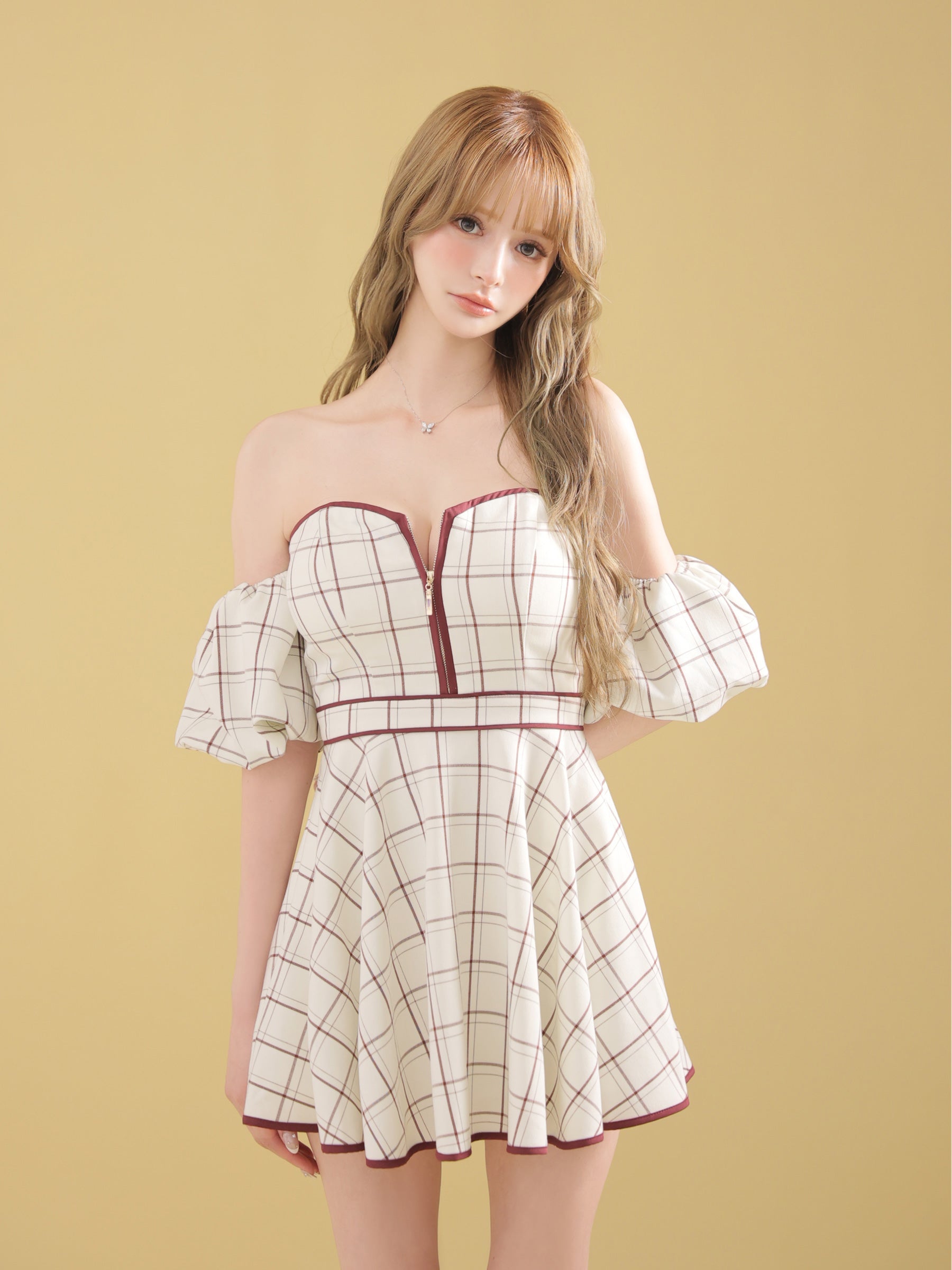 予約商品【7月下旬入荷予定】[ROBEdeFLEURS/ローブドフルール] 高級