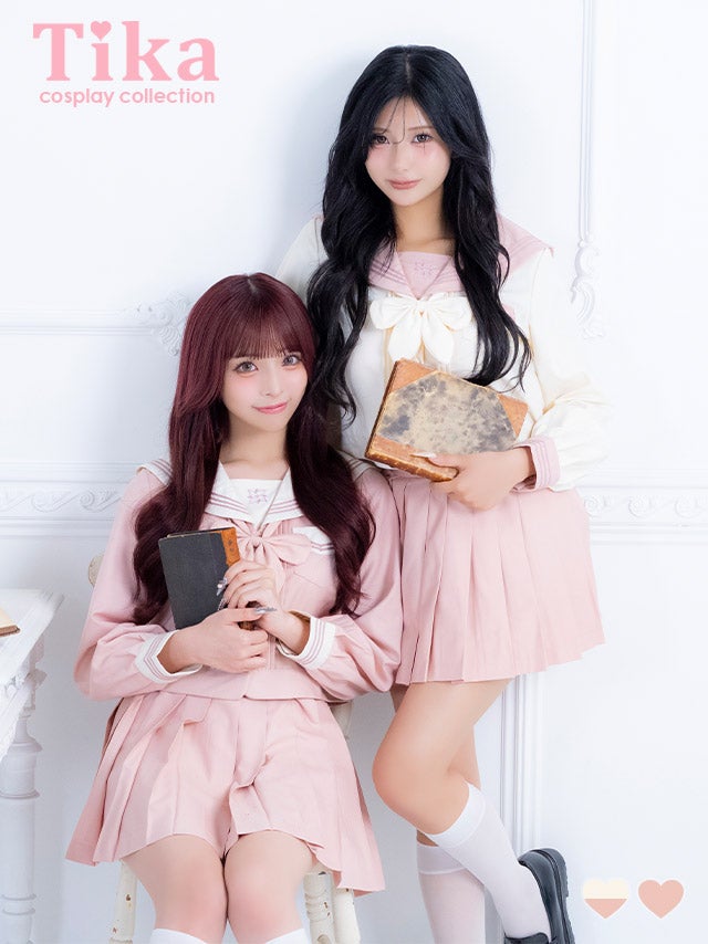 コスプレ 制服 3点set セーラー ミニスカート 学生服